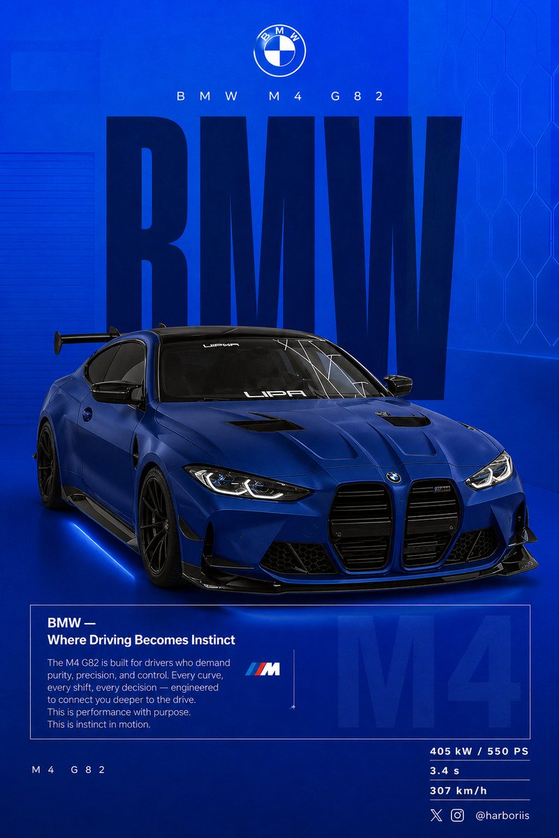 Car poster realistic premium.