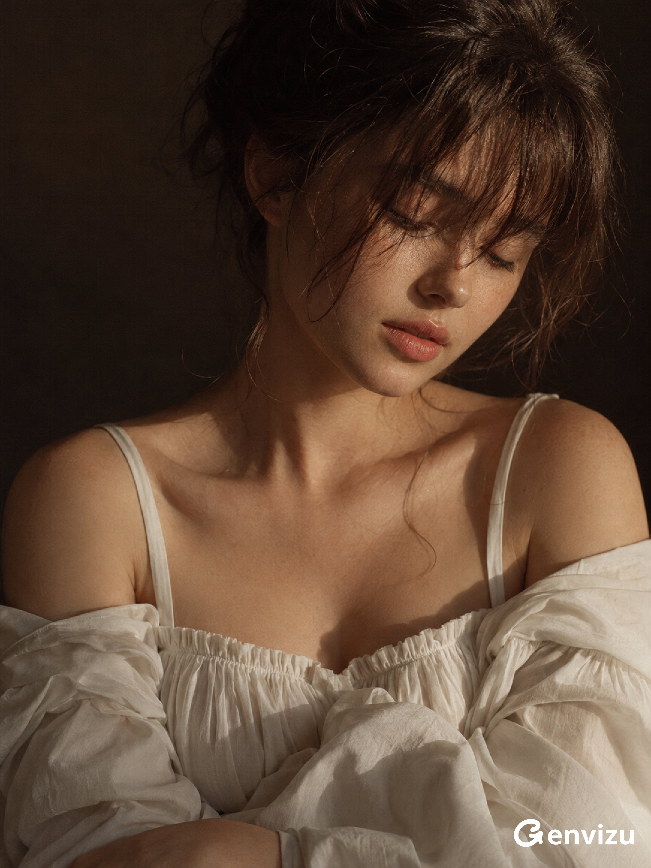 Portrait Film Realism - Elegant Early Morning