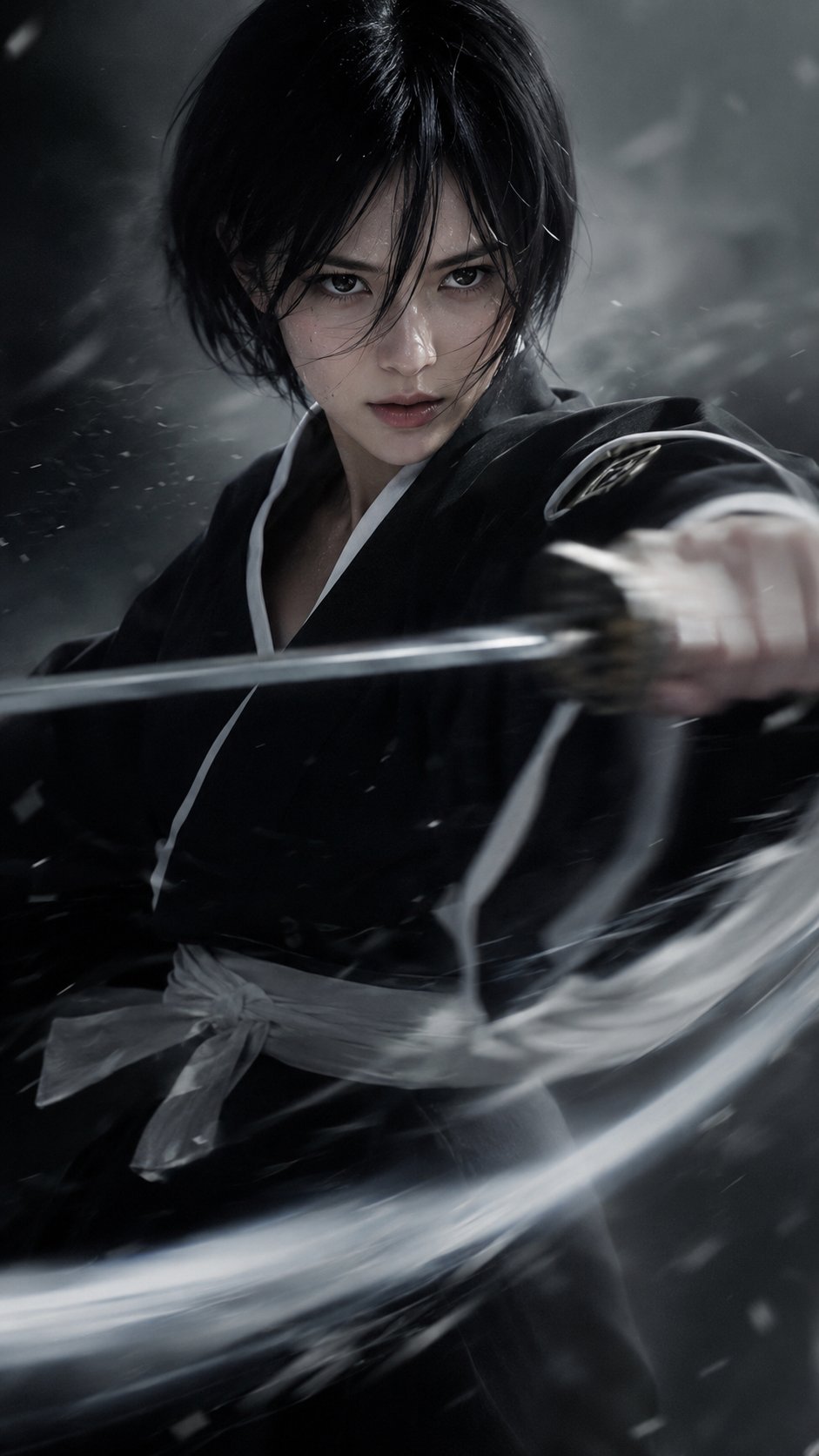 Fierce battle ~ Bleach version