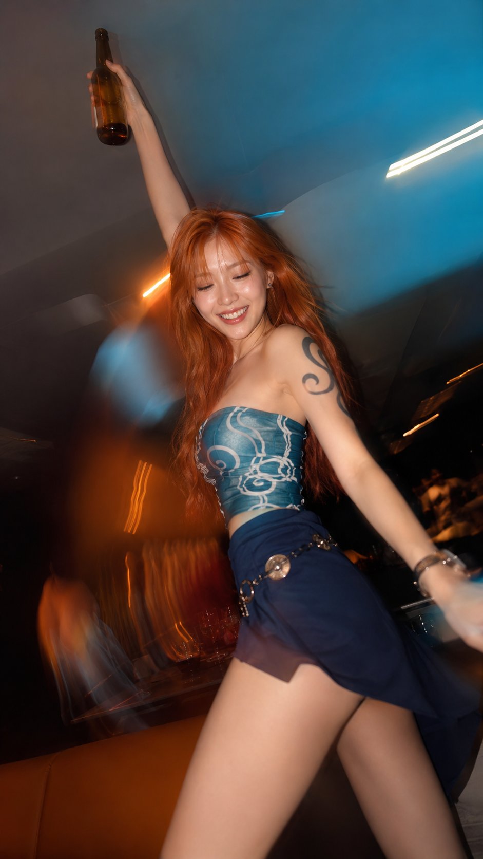 Dancing in the Nightclub ~ One Piece Edition