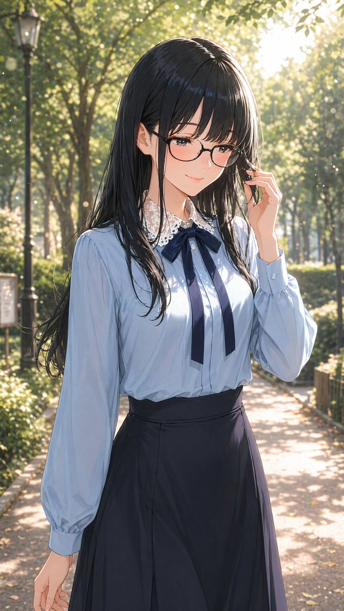 Gentle portrait