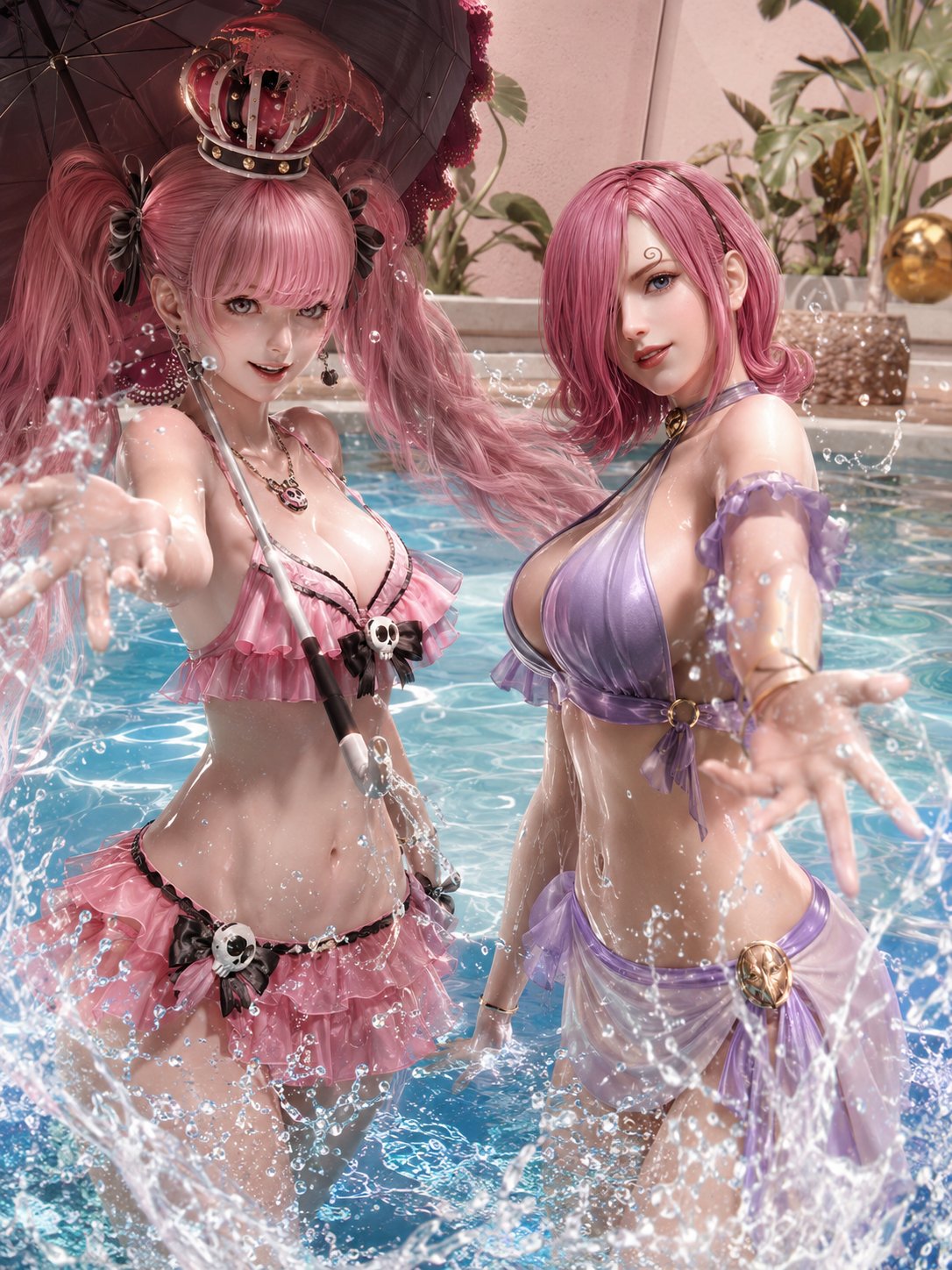 Swimsuit Pirate Series
