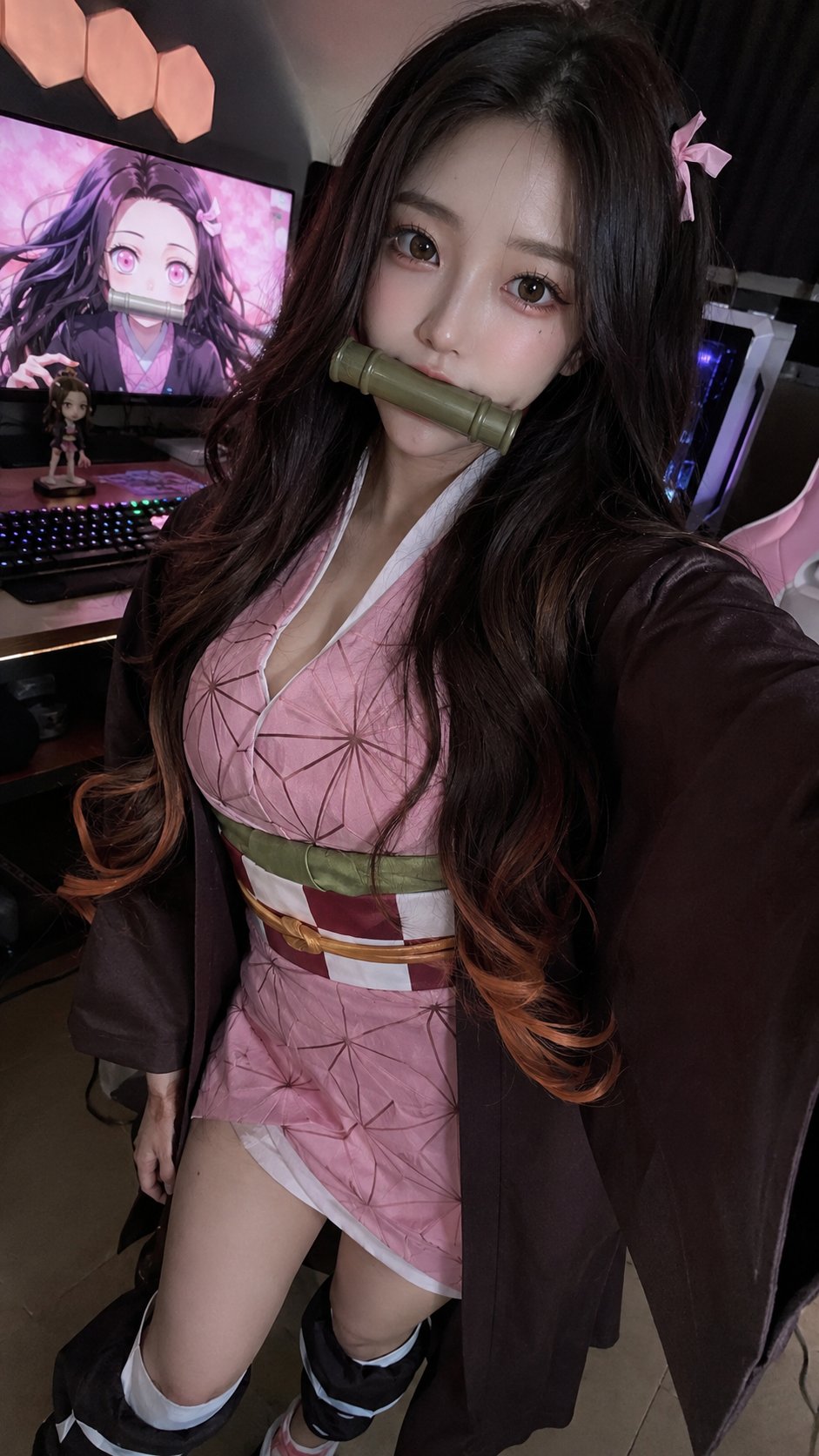 TOP female COSERs - Demon Slayer