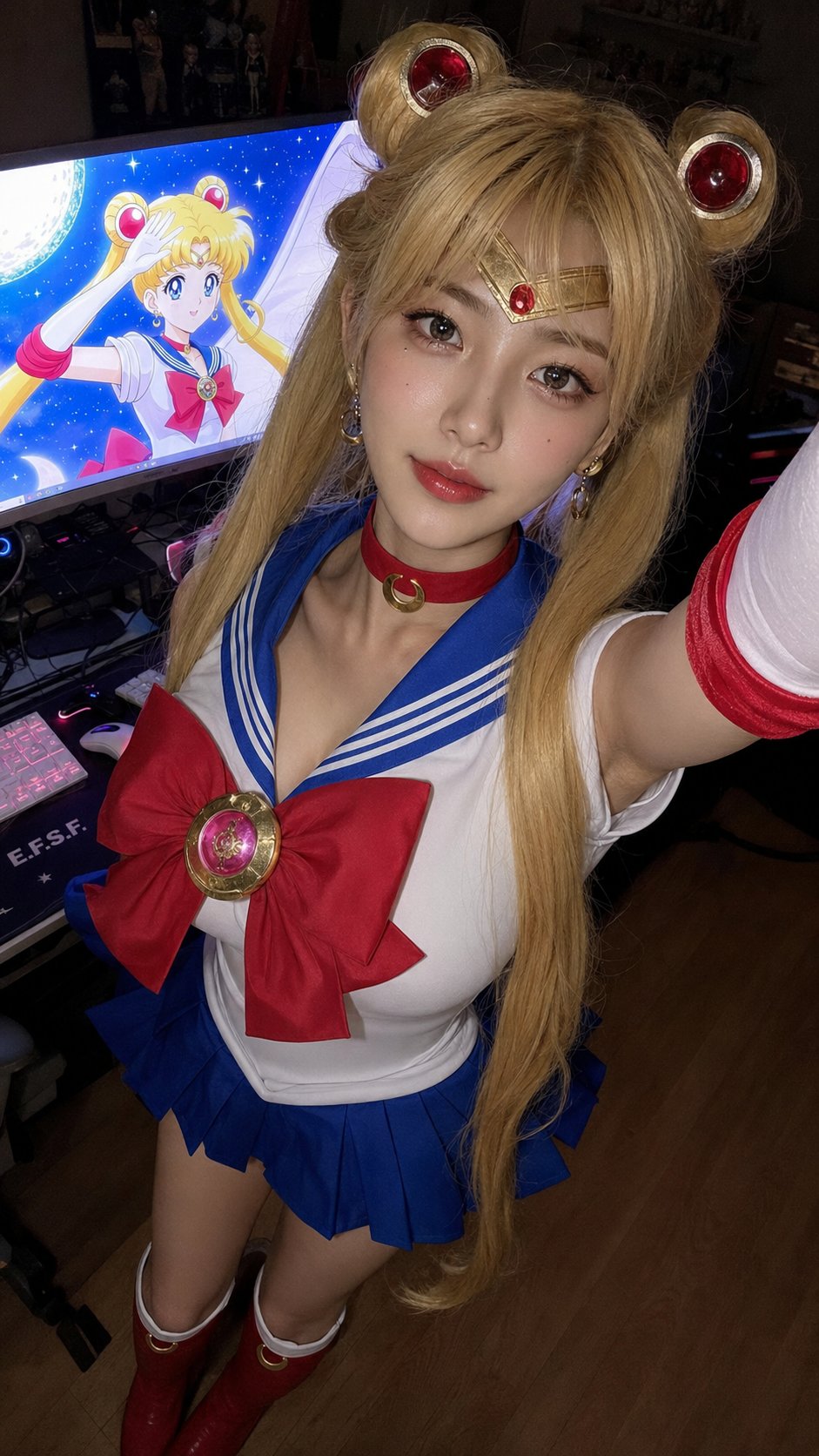 TOP female COSERs - Sailor Moon~
