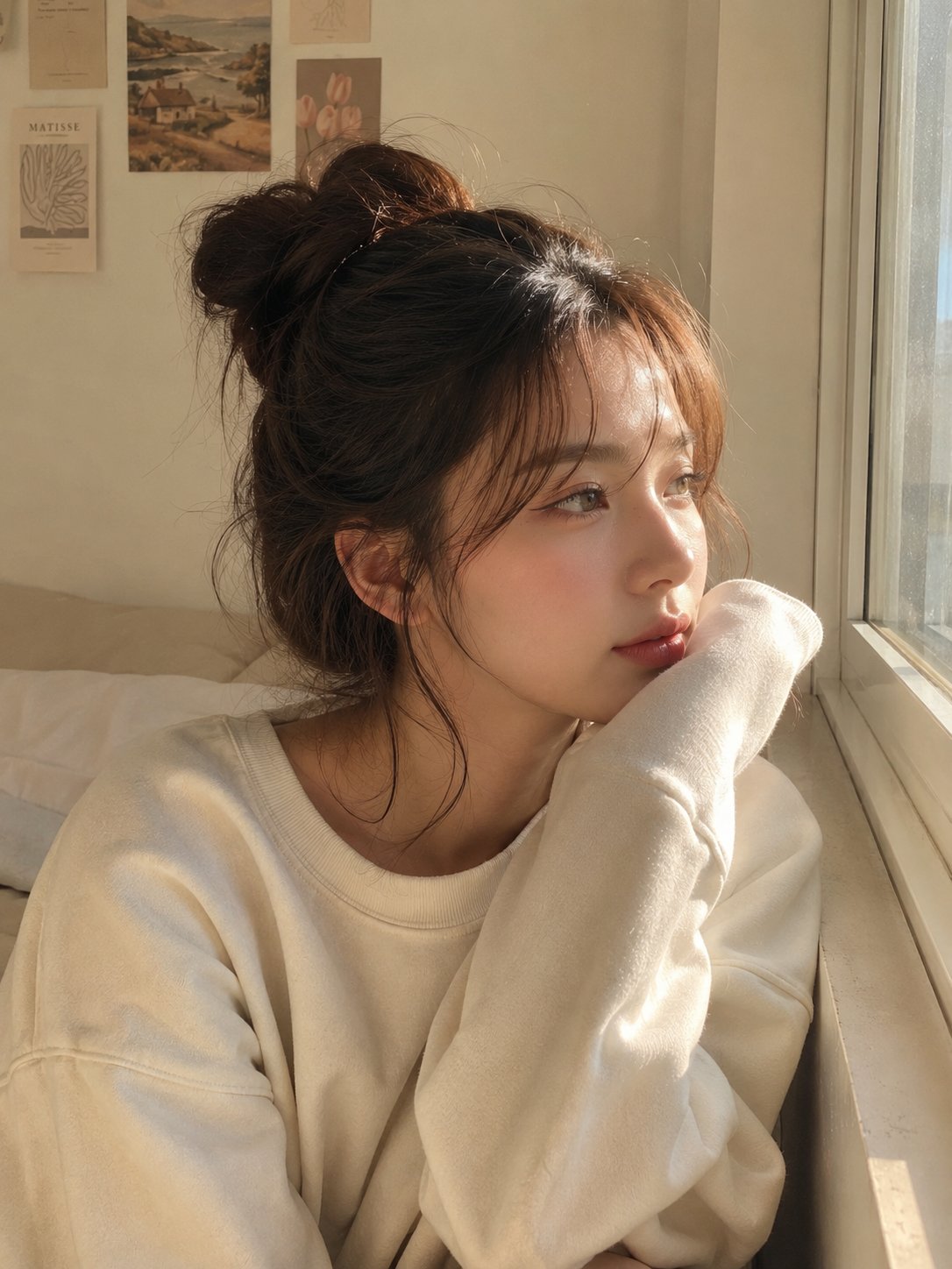 Cozy Lifestyle Portrait