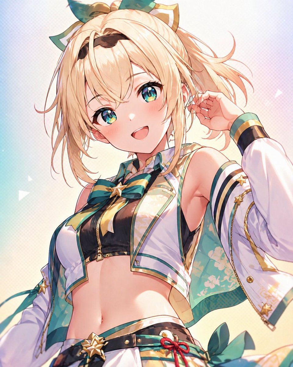 Portrait anime illustration high-end