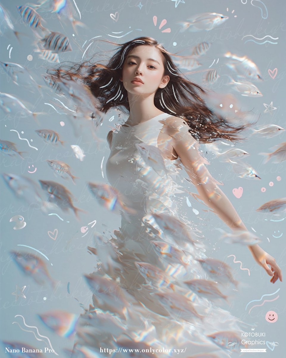 Portrait graffiti poster dreamy elegant