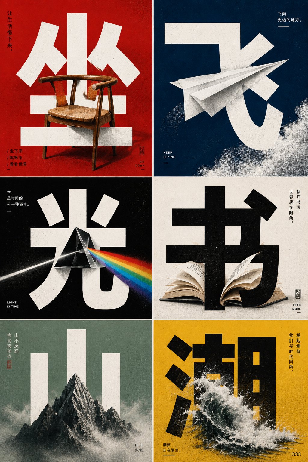 In the past, when making Chinese posters, what was the most troublesome step?