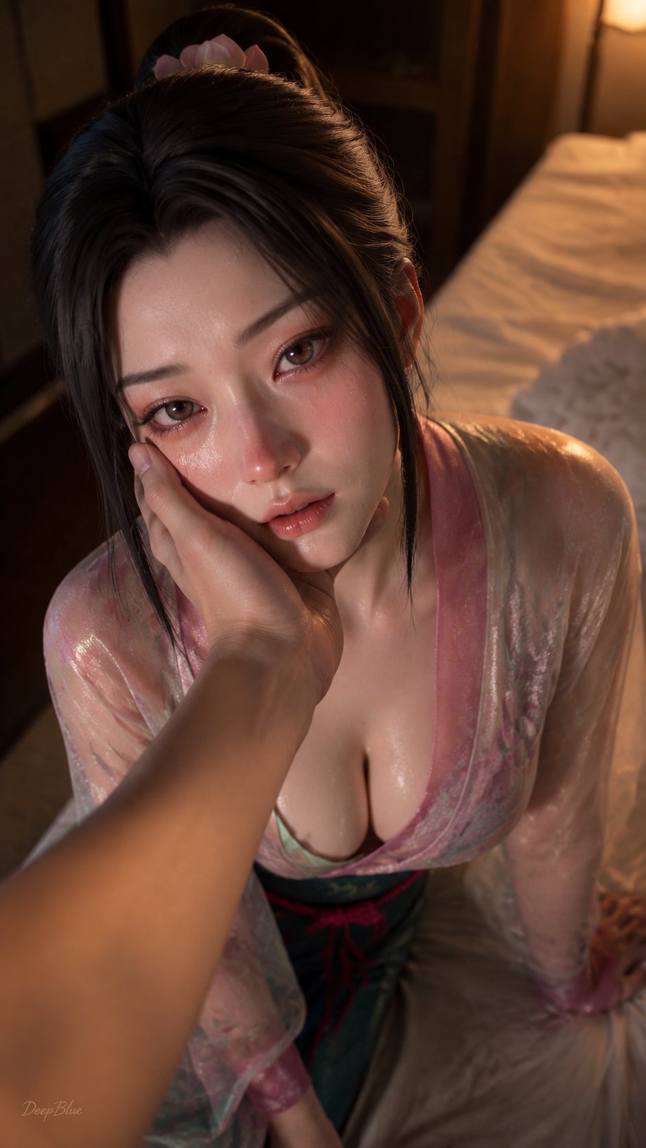 The phoenix eyes weren't restored well; instead, she looks even more delicate and pitiable~