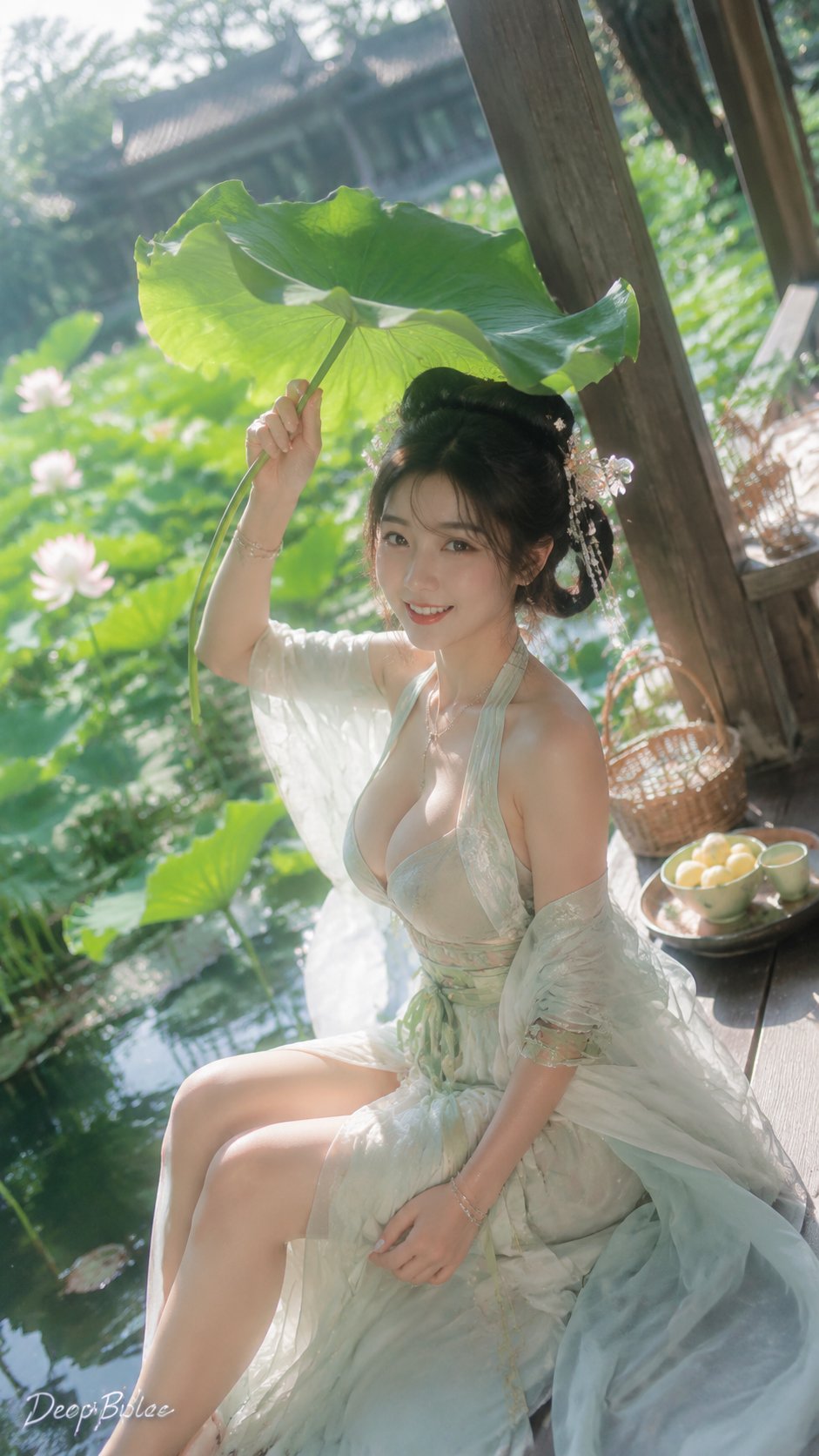 So white~