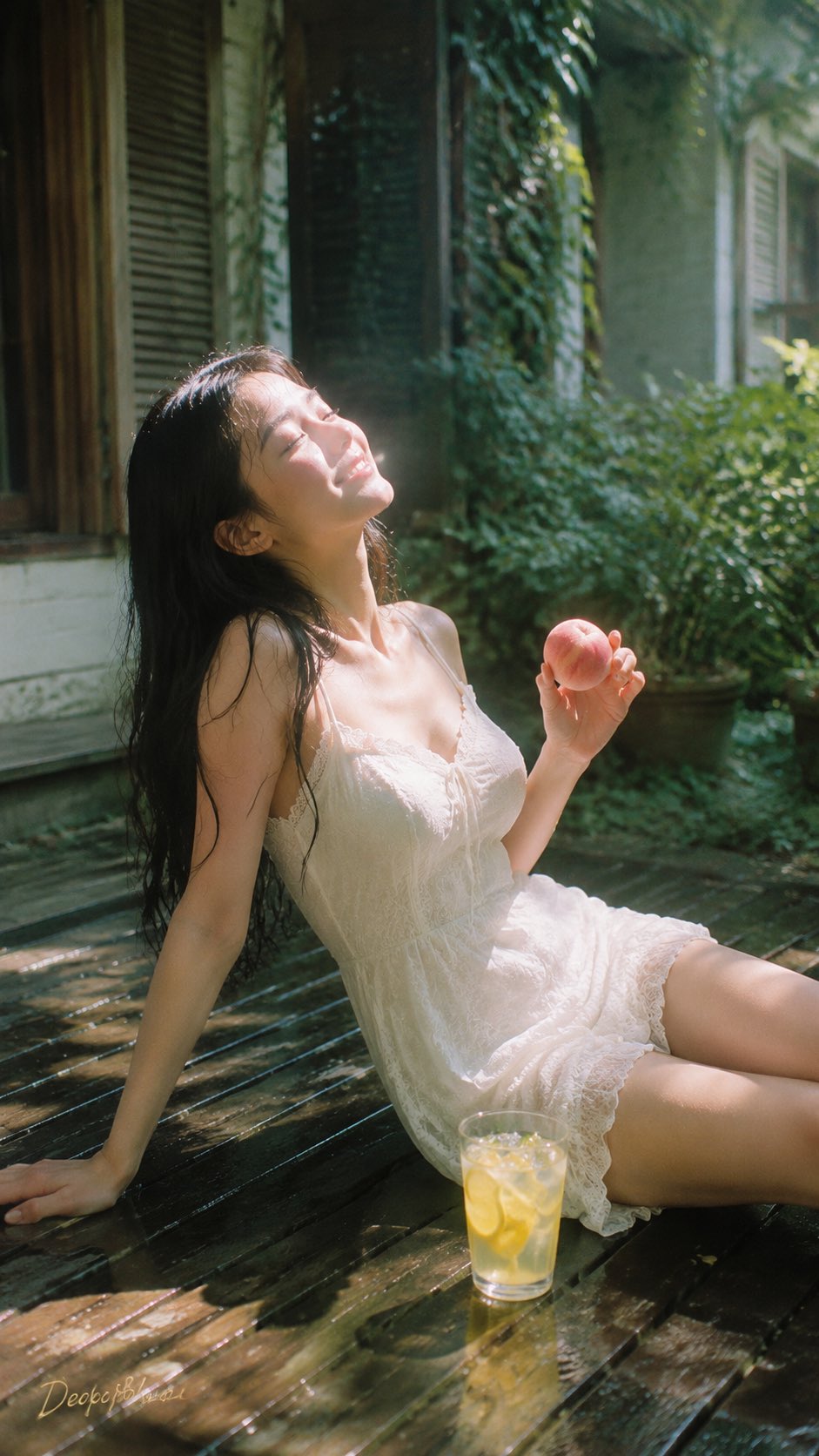 When the Peach Is Ripe ~