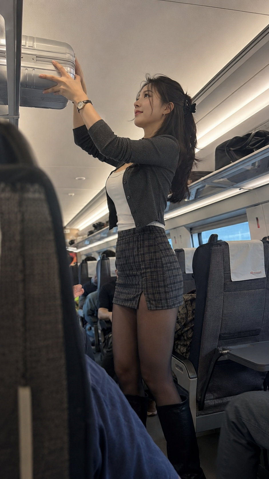 3D woman