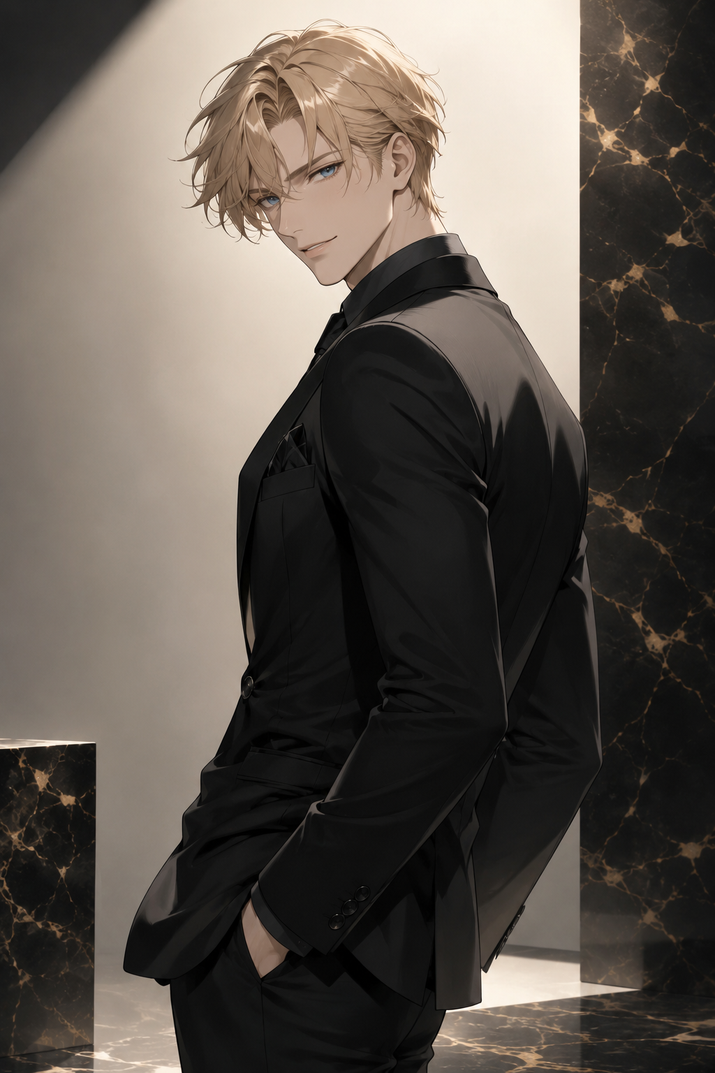 Cinematic male
