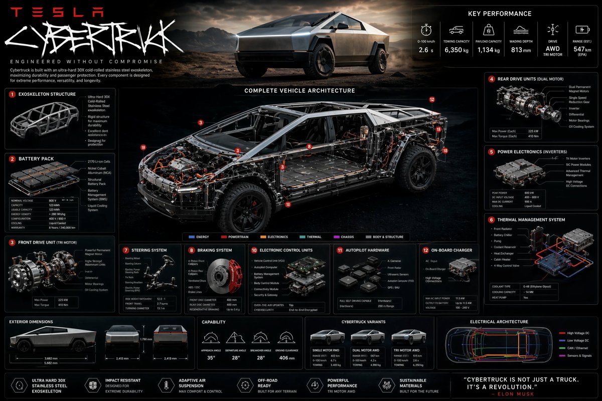 Car poster infographic high-end