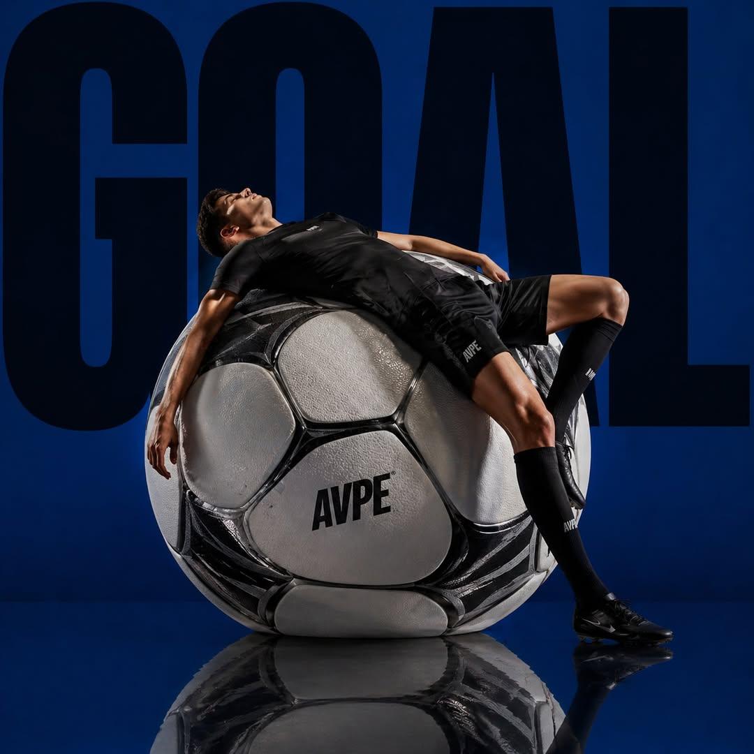 Professional sports advertisement