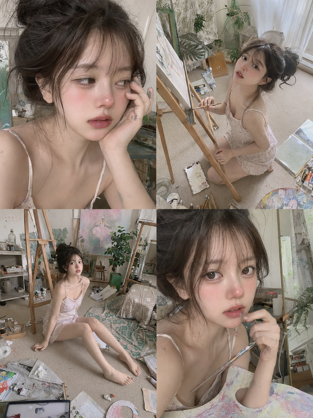 Minimalist female