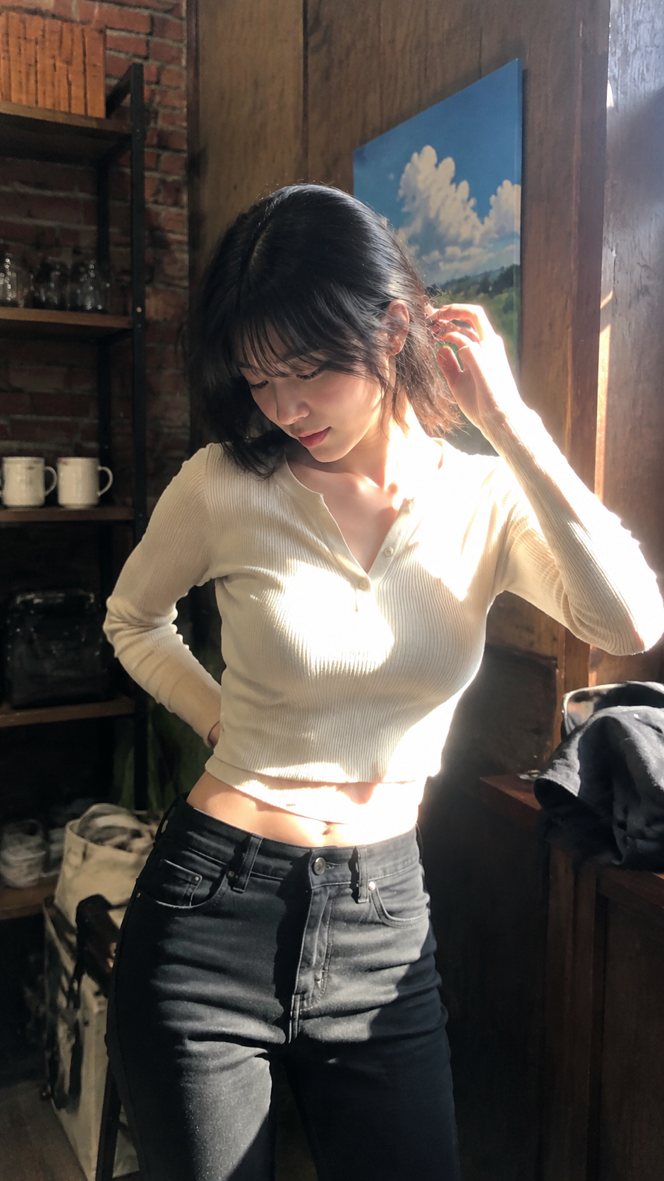 Retro Woman