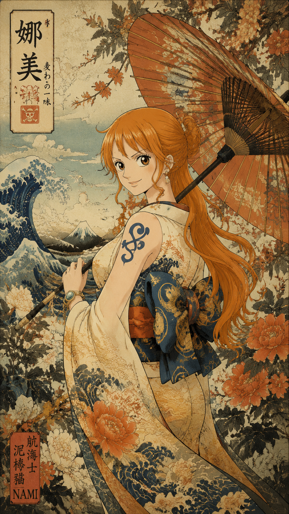Anime character