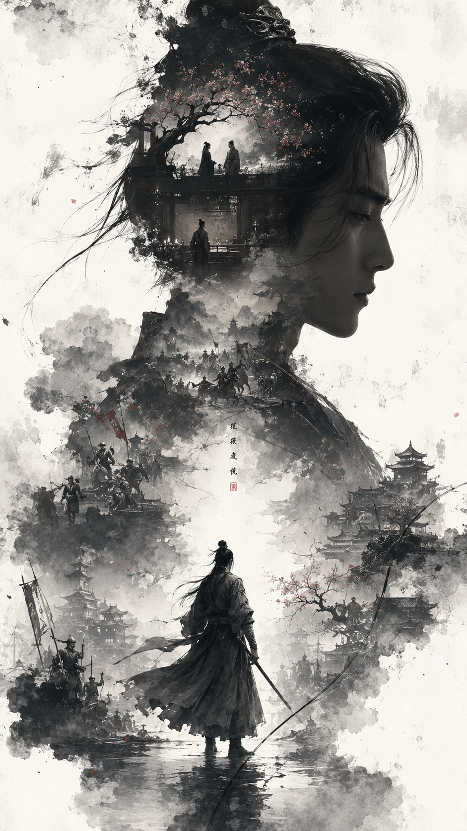 Chinese-style woman