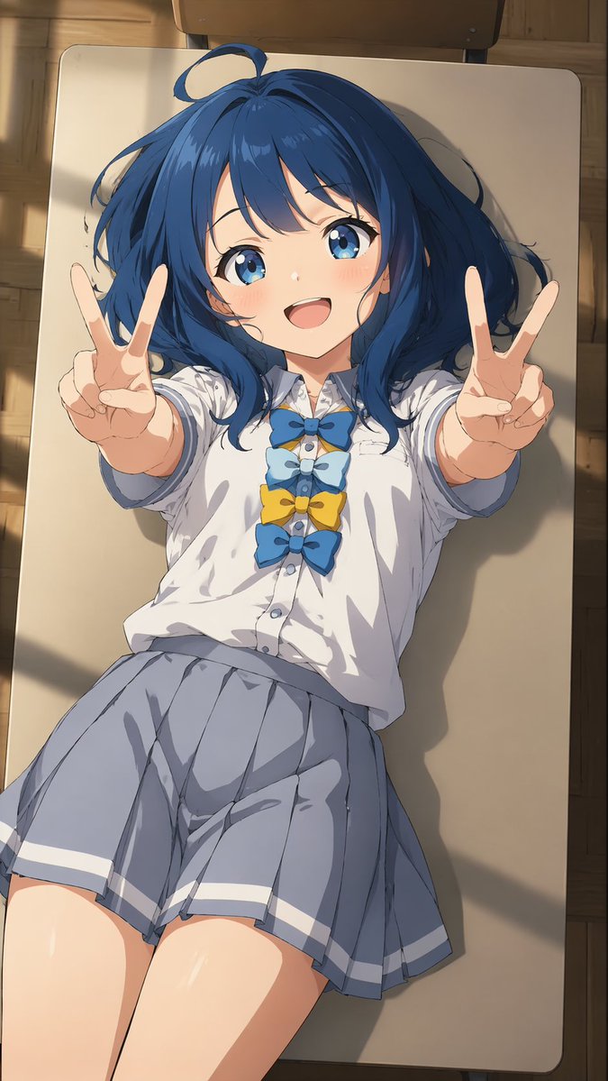 character anime illustration warm
