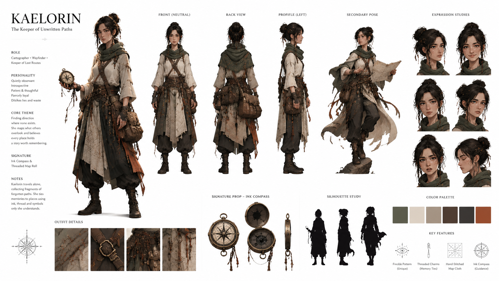 Cinematic Woman