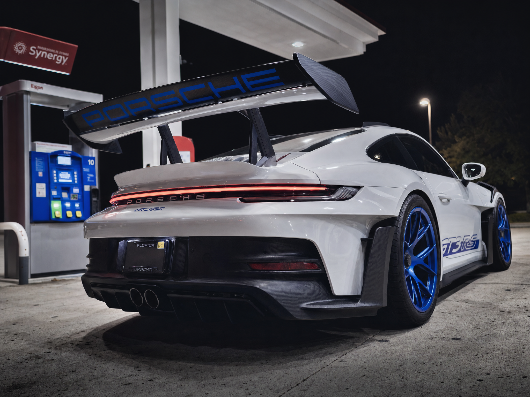 Cinematic car