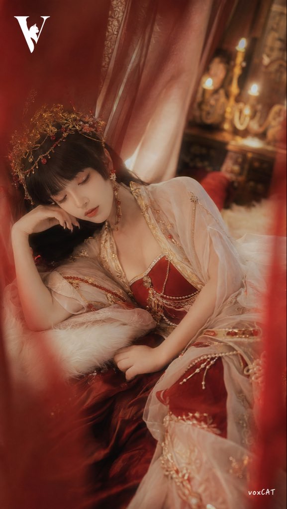 An adult female character