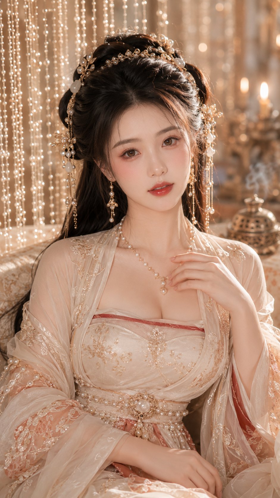 Traditional Chinese Style Noble Lady
