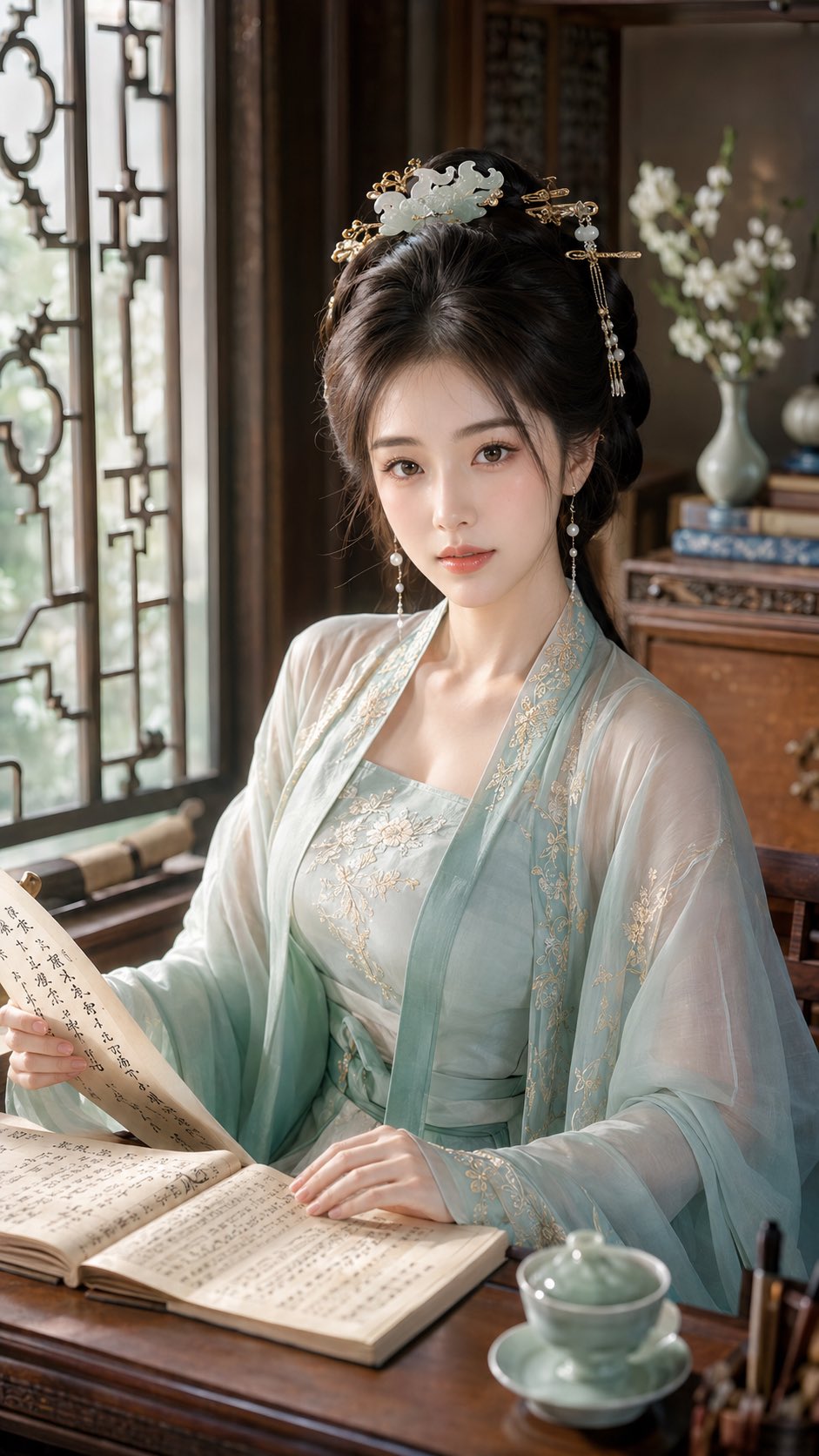 Lady from a Distinguished Family