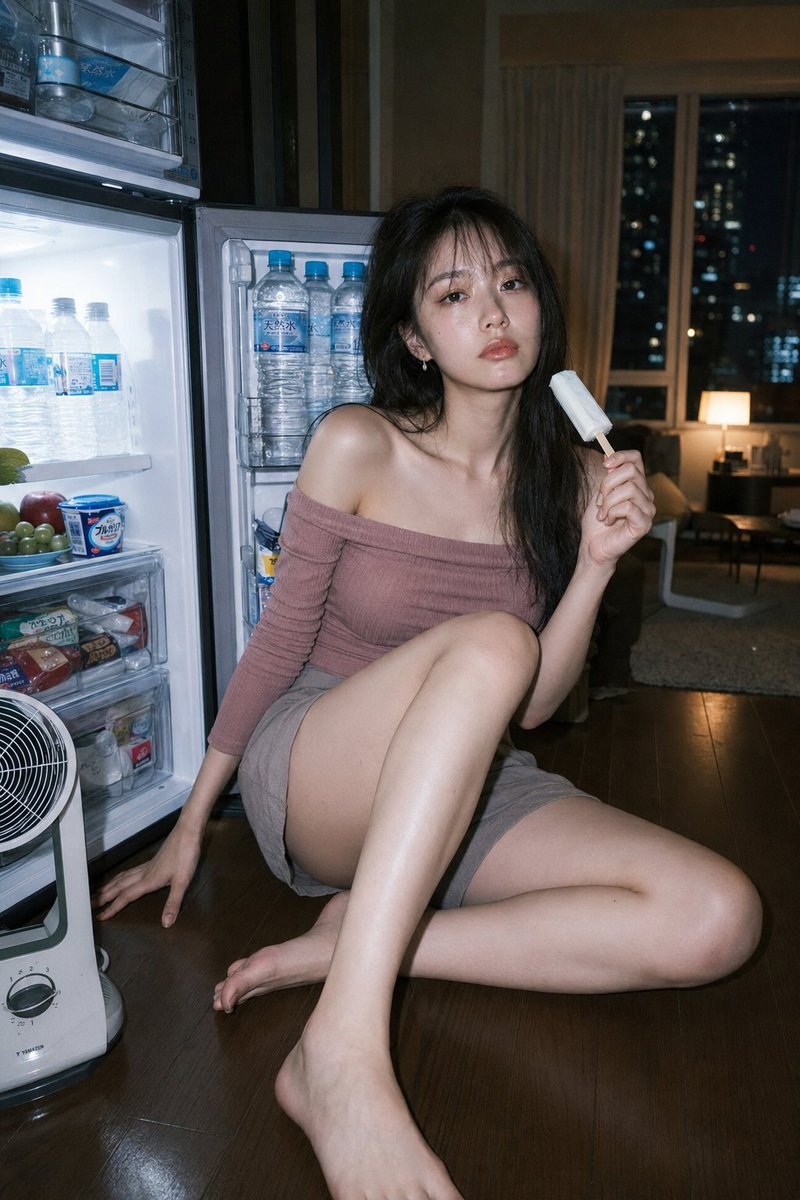 Modern Tokyo Apartment Portrait