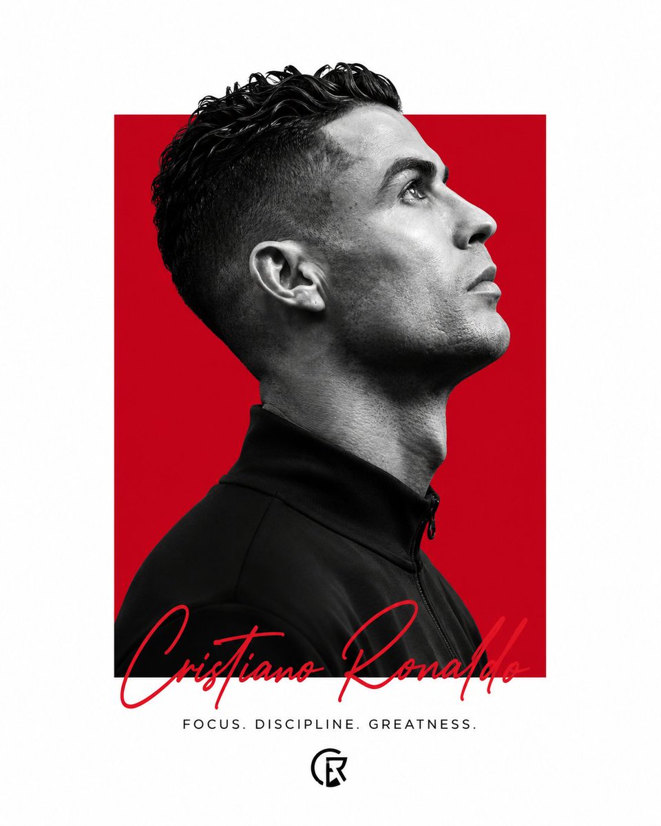 Minimalist Editorial Portrait Poster Design