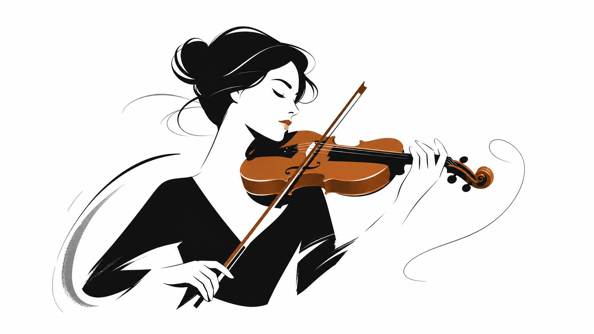High-end editorial illustration minimalist conceptual visual design