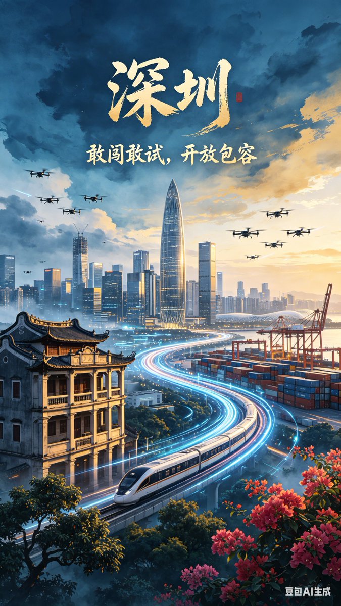 Architectural Poster Cinematic City