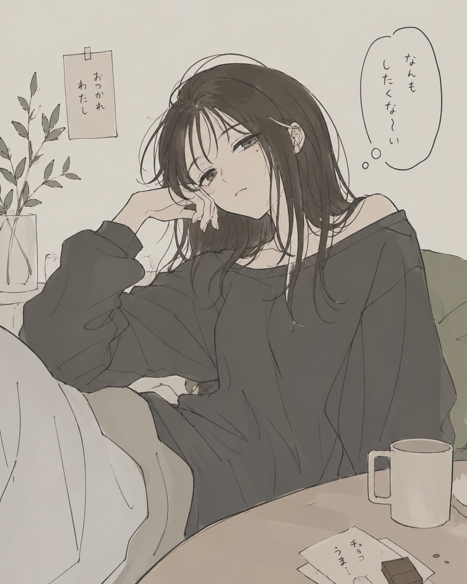 Female Anime Illustration