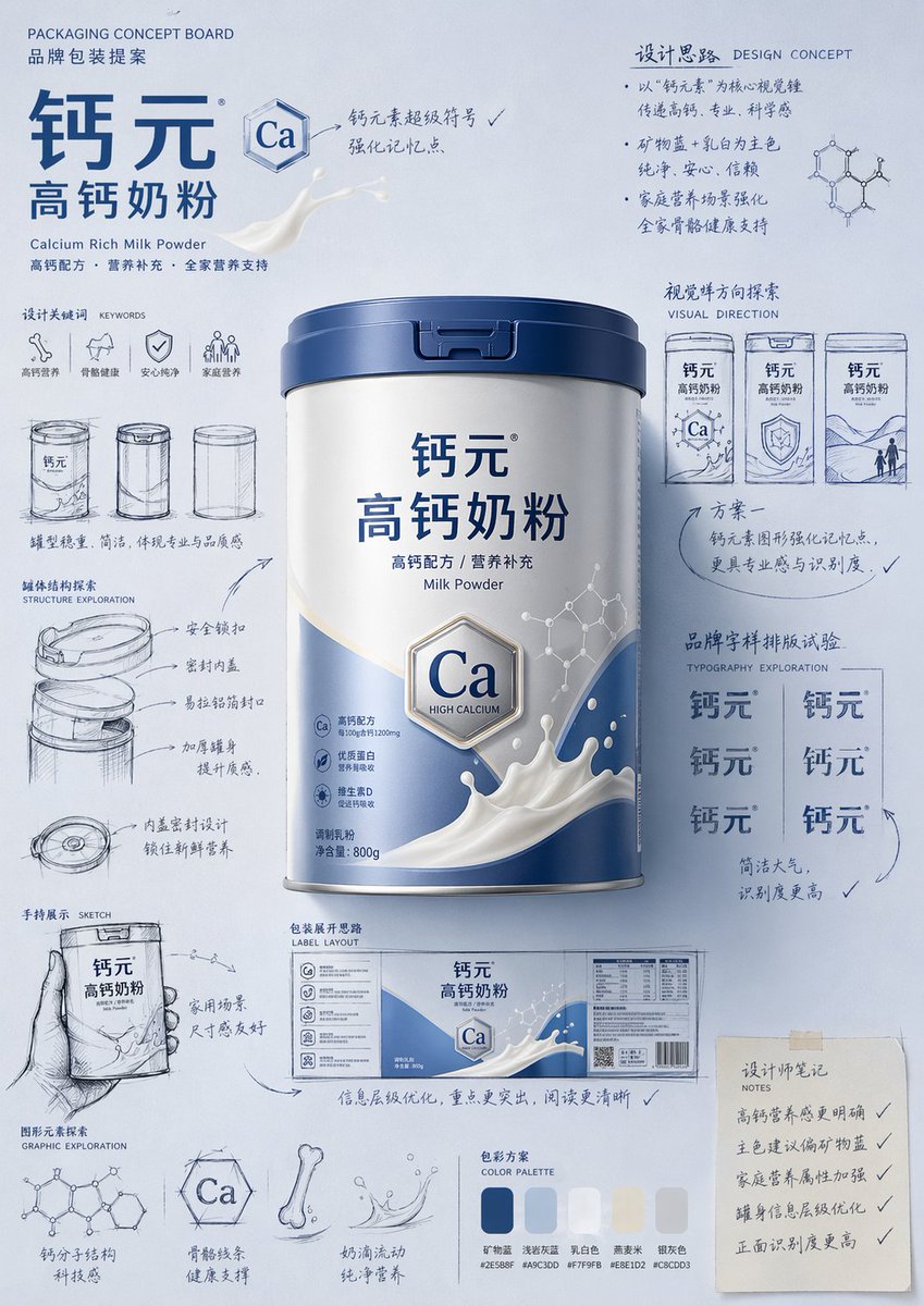 Packaging Design Proposal Project Prompt