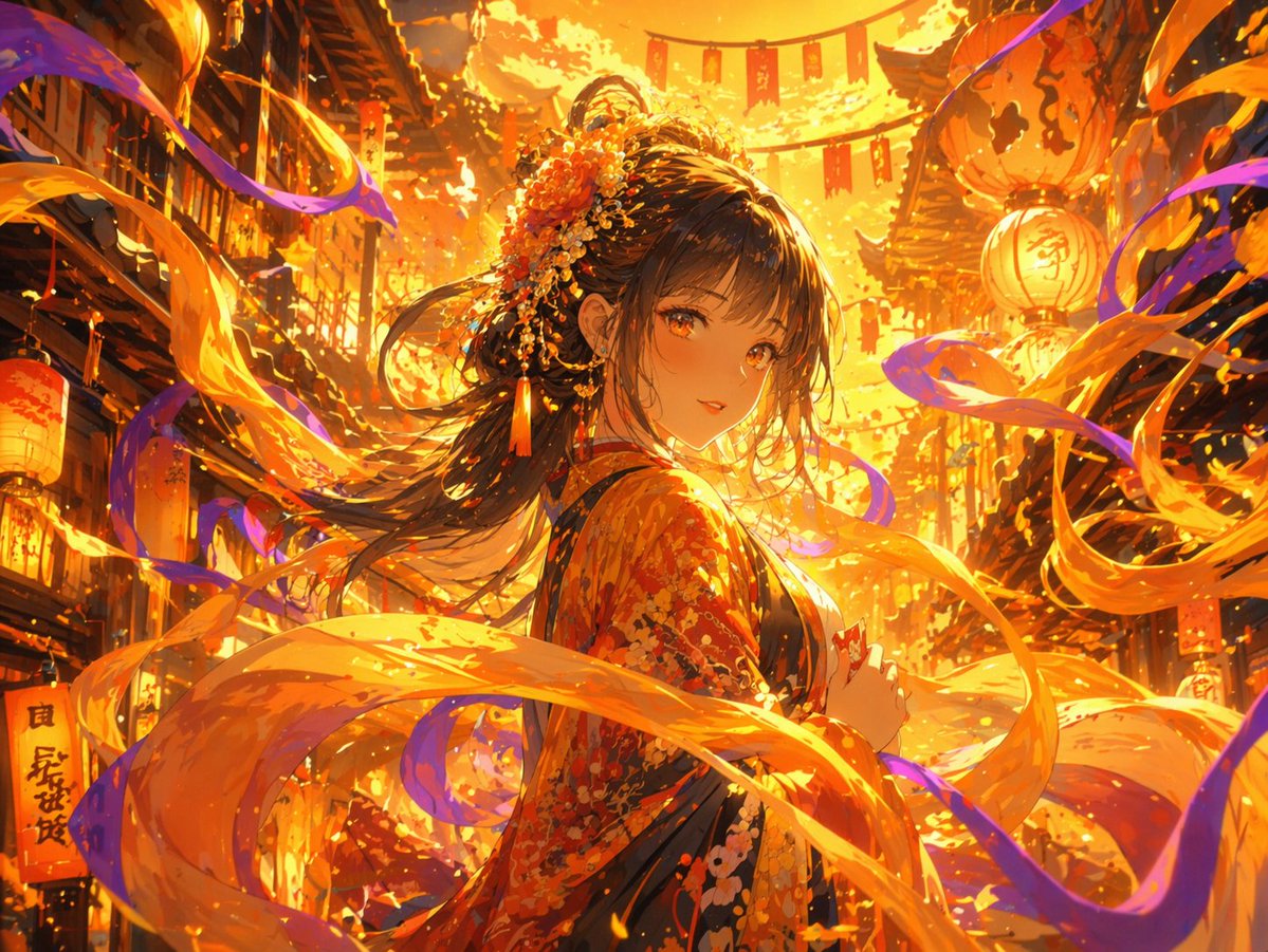 character anime street