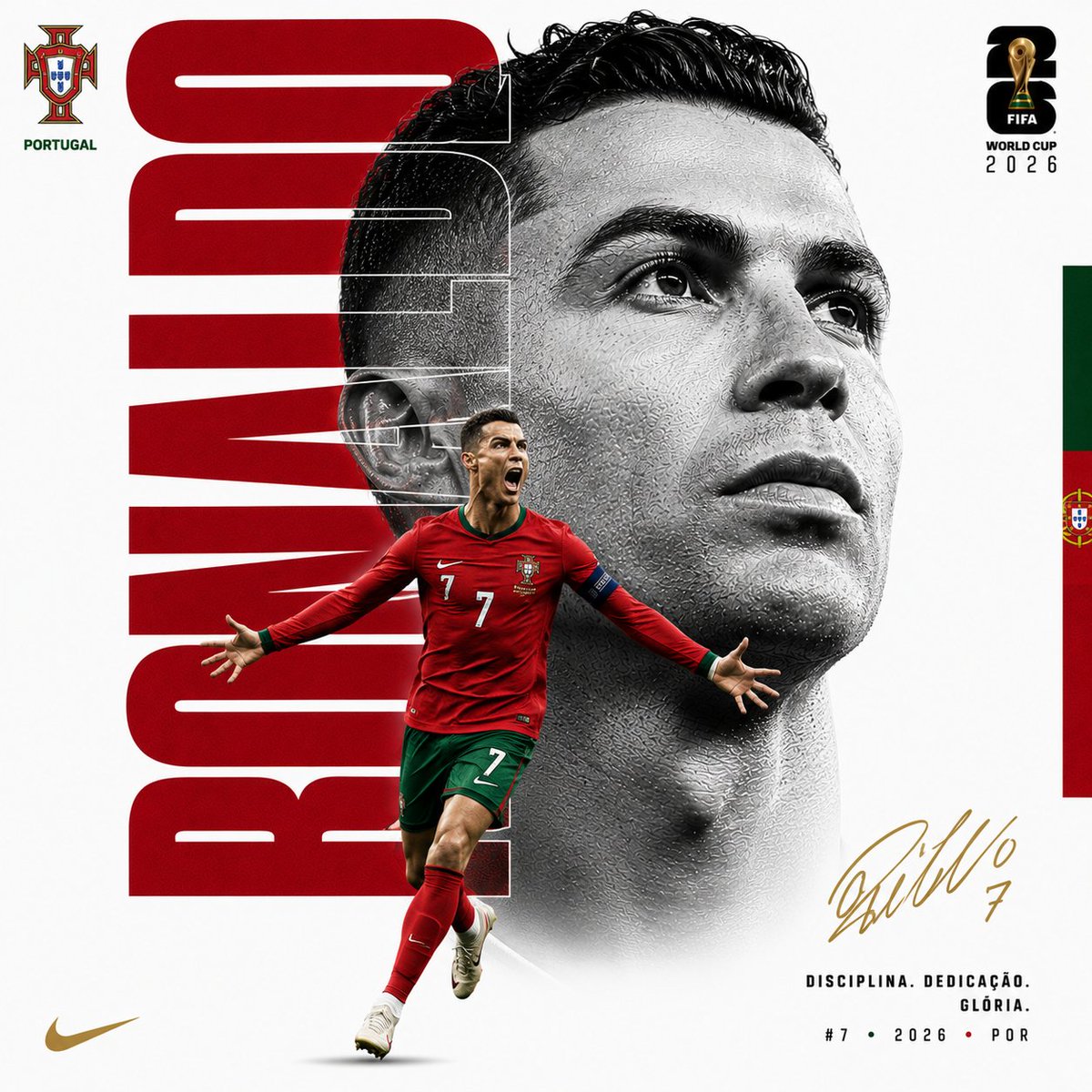 Customizable luxury FIFA-themed poster