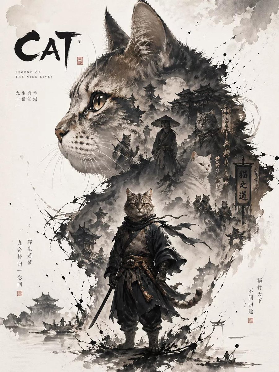 Cat Poster