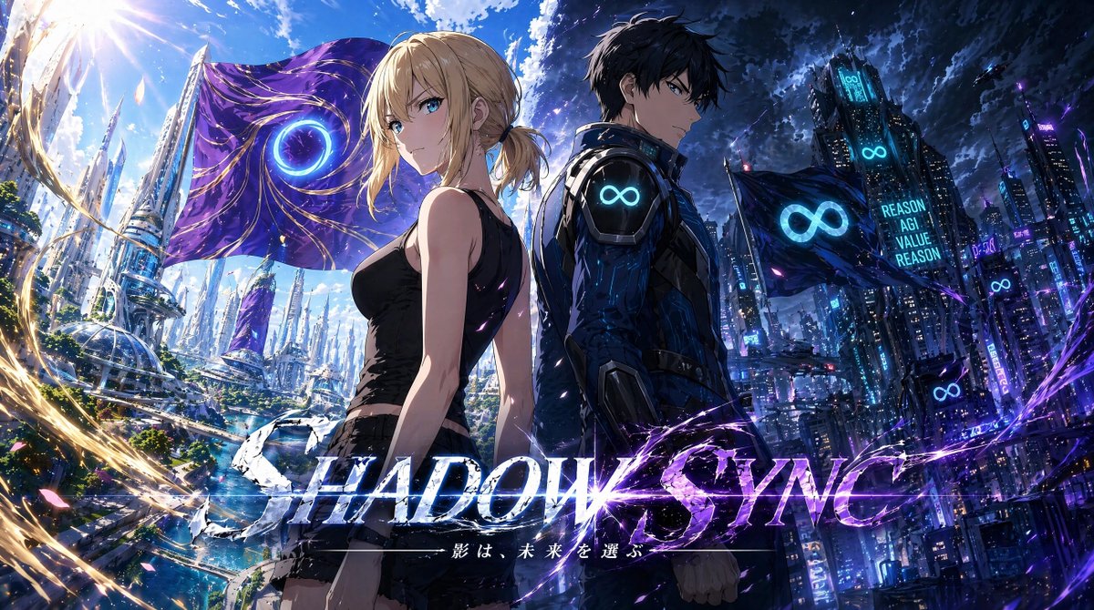 Shadow Sync Animation Key Visual