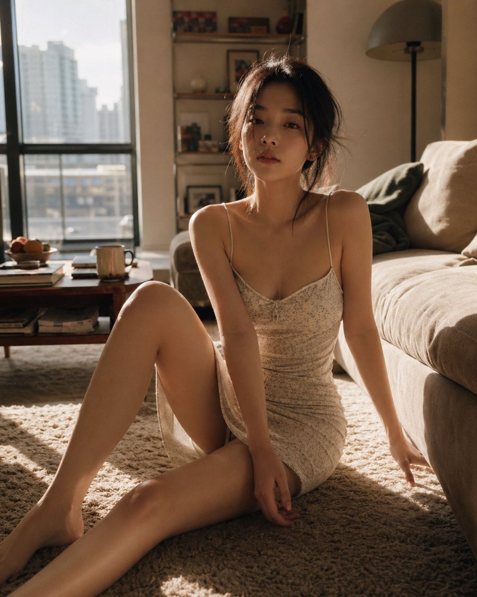 Girl Indoors
