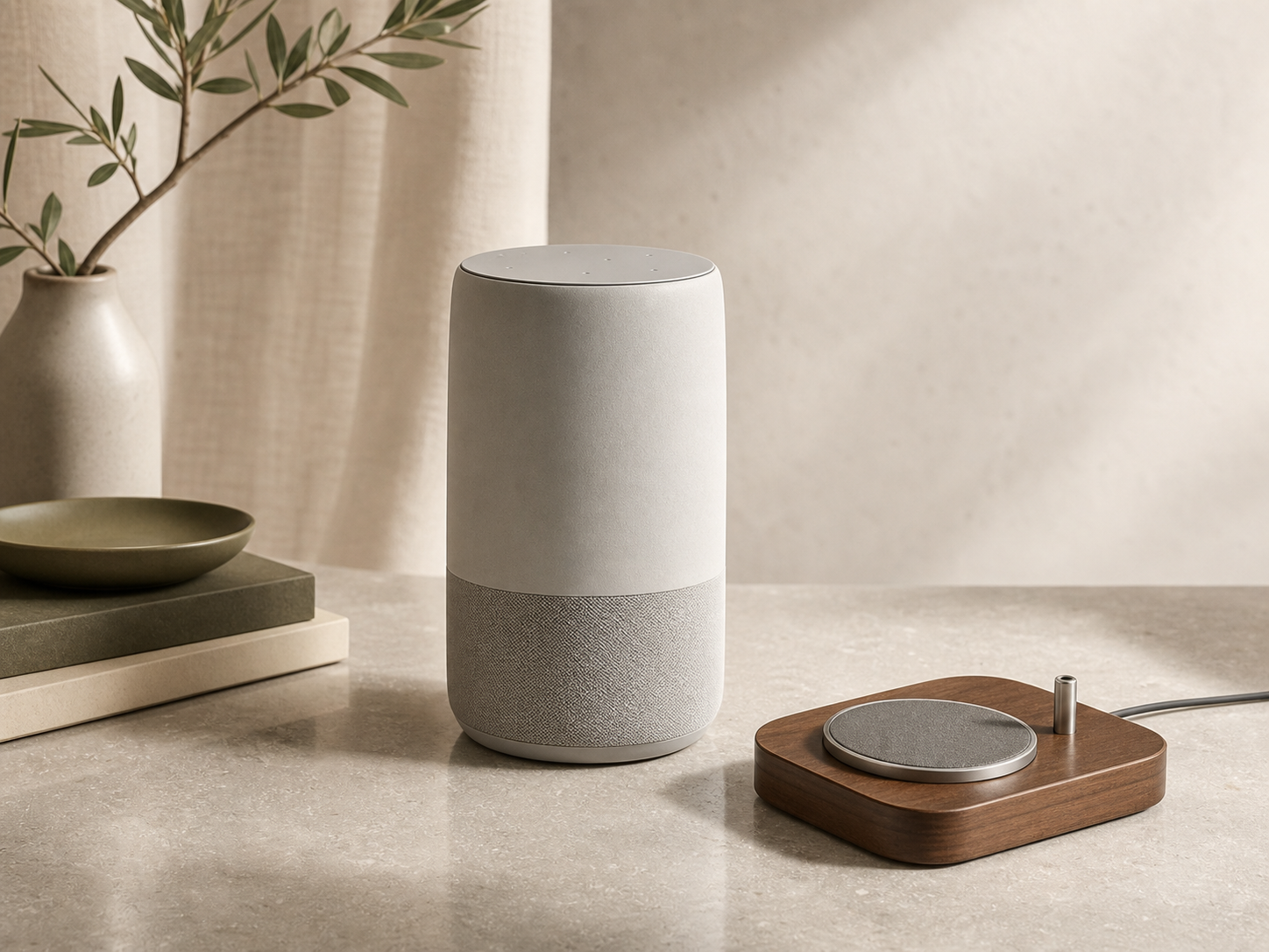 Smart Speaker Product Photography Prompt