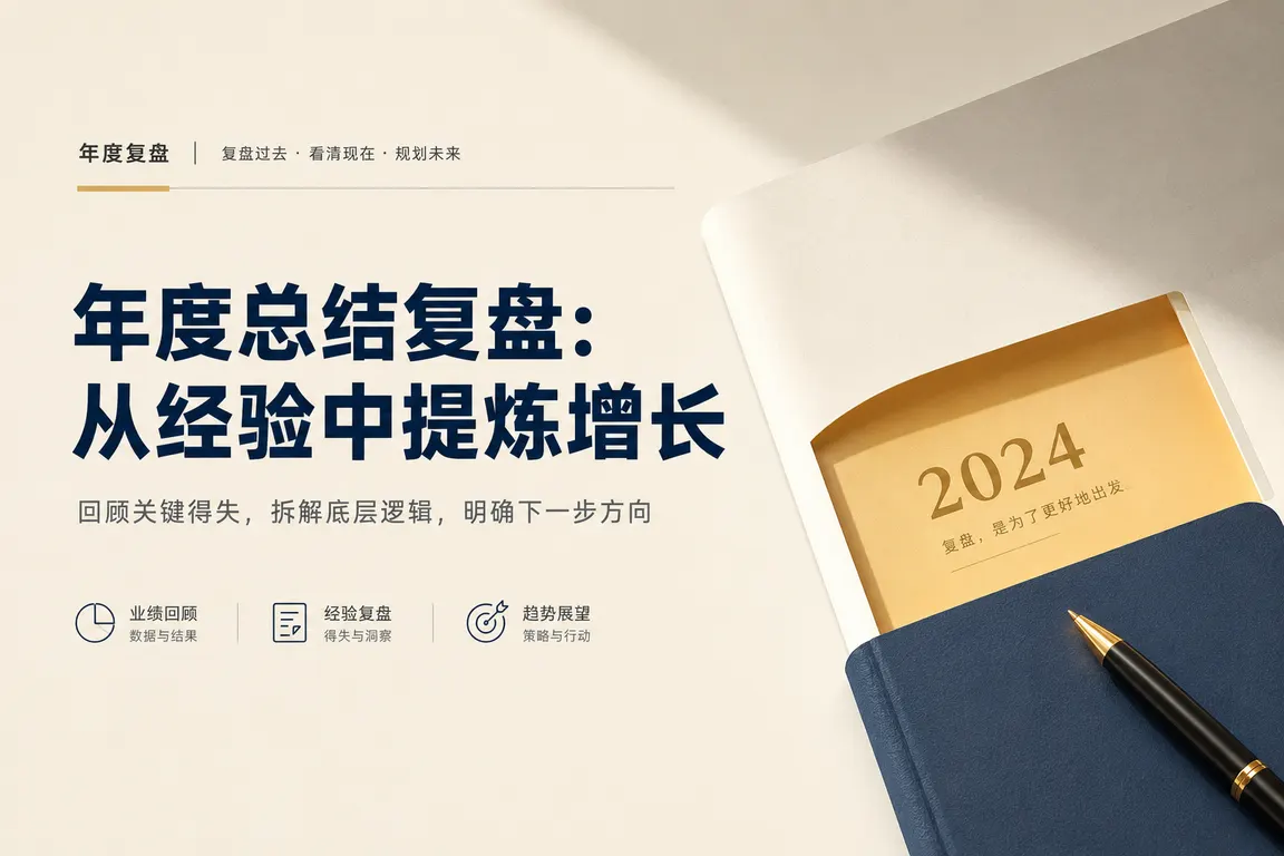 WeChat Official Account Cover Visual Director · In-Depth Long-Article Cover Annual Summary Retrospective Cover