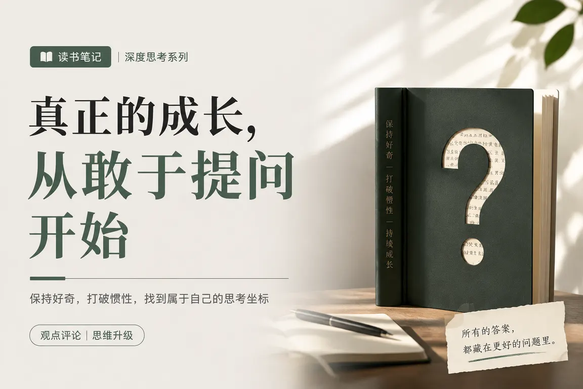 WeChat Official Account Cover Visual Director · Opinion Commentary Cover Reading Notes In-Depth Article Cover