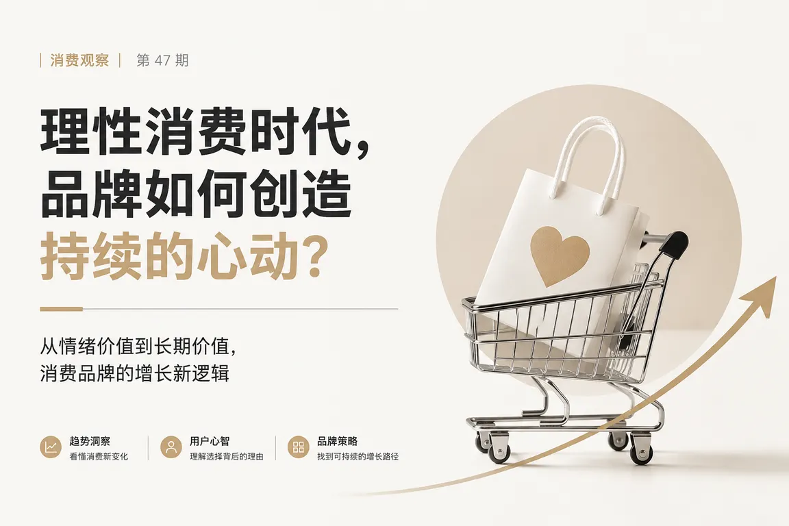 WeChat Official Account Cover Visual Director · Opinion Commentary Cover Consumer Brand Observation Long-Article Cover