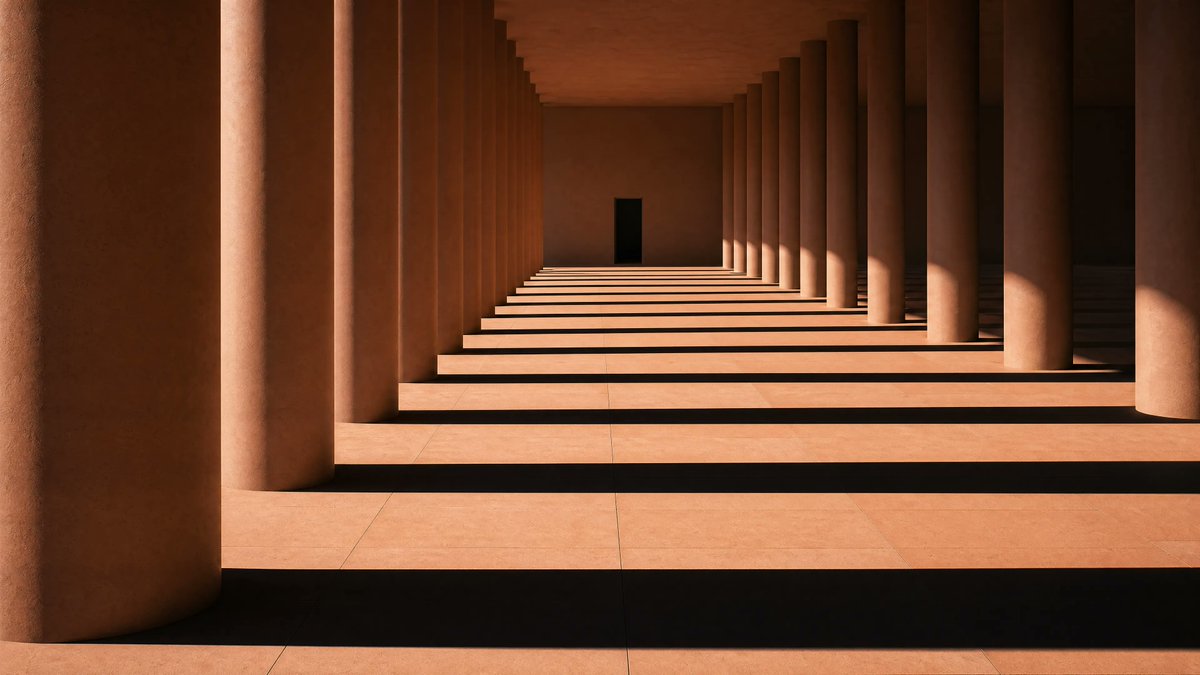 Architectural Minimalist Realistic Warm