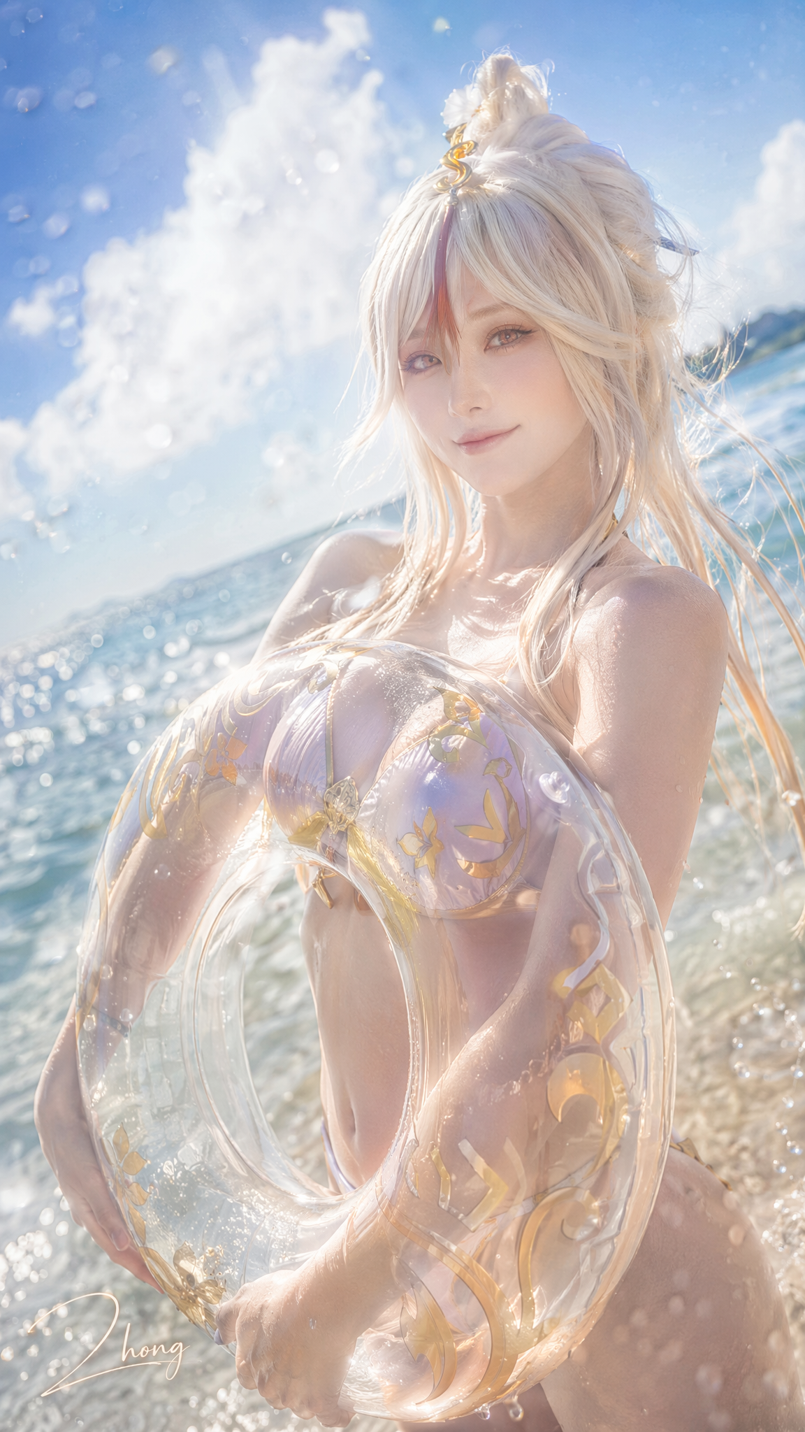 Summer beach date