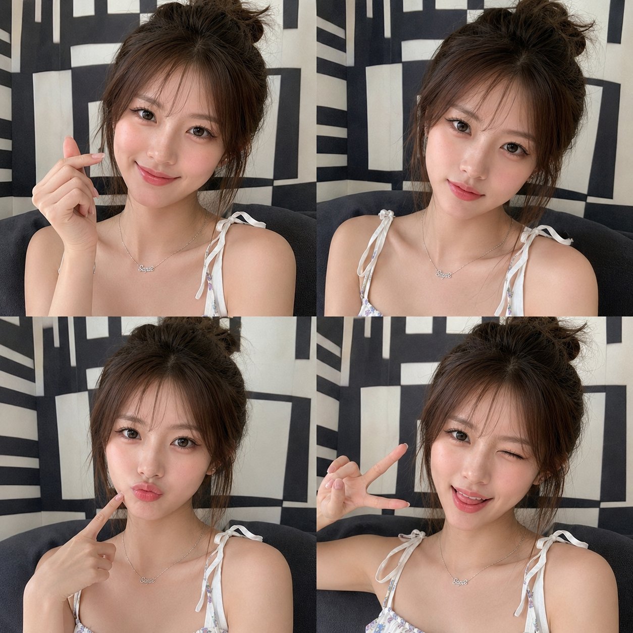 Minimalist Woman
