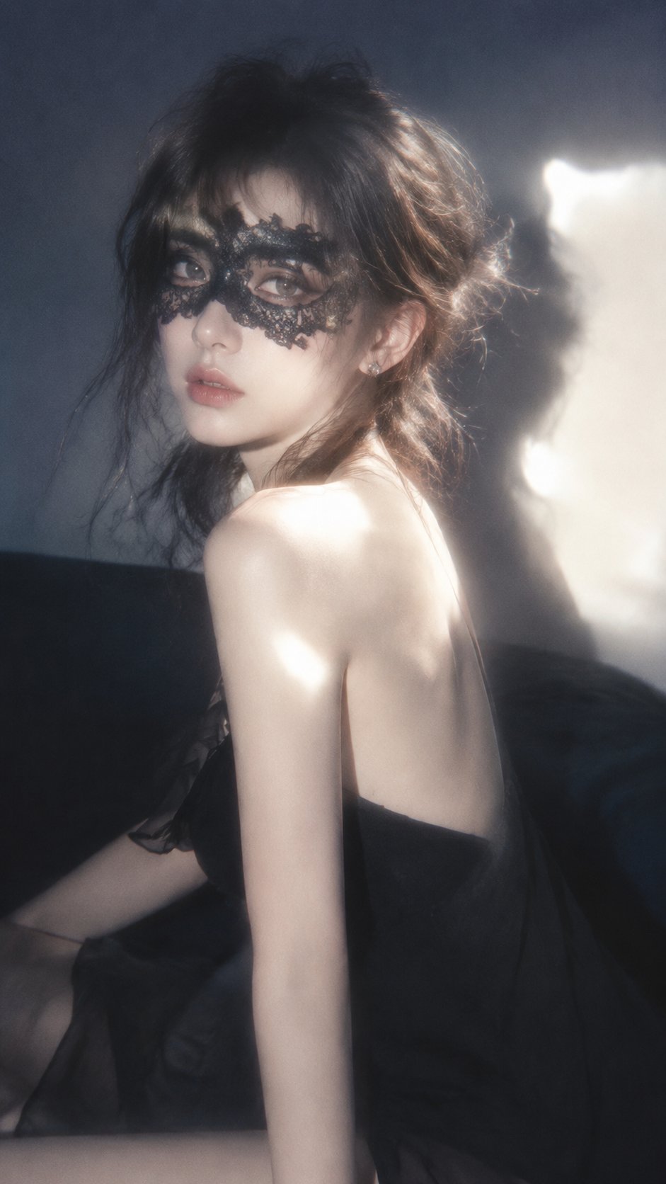 Warm woman