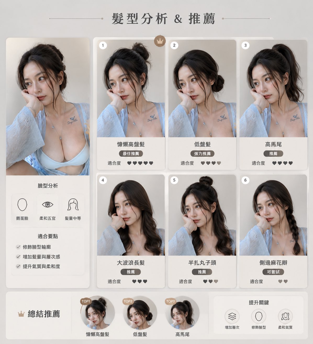 Which hairstyle is your type?