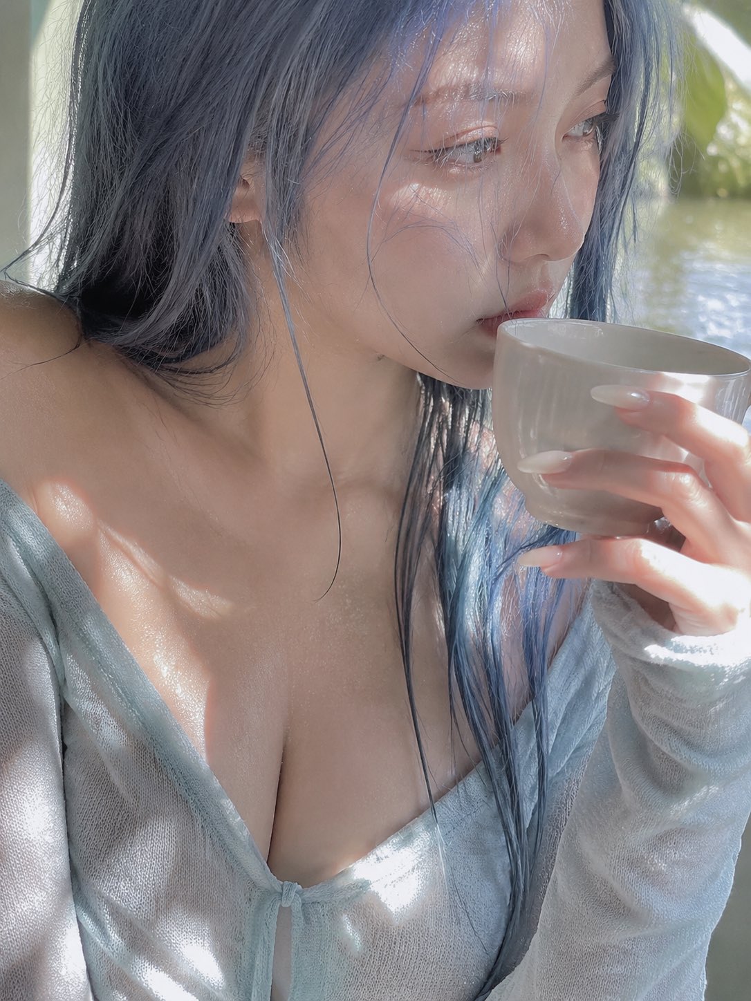 Added a bit of summer atmosphere~
